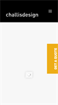 Mobile Screenshot of challisdesign.com.au
